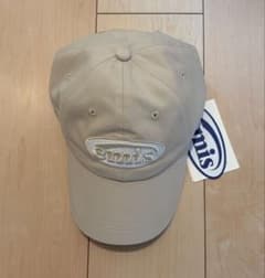 新品タグ付き emis キャップ ベージュ
