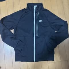 Nike ブラック フルジップジャケットのサムネイル