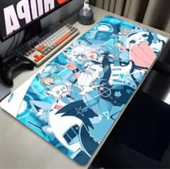 ホロライブ 白上フブキ ラバーマット - メルカリ