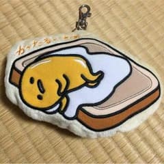 【新品、未使用】ぐでたま パスケースのサムネイル