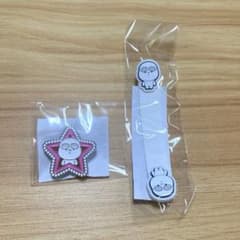 山中柔太朗 概念 ピンズ ピンバッジ ケーブルバンド シャカレボ カプセルトイのサムネイル