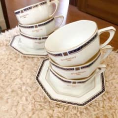 Akiさん専用　ジバンシー　ティーカップ　6カップのサムネイル