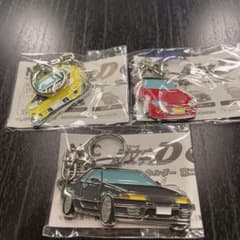 トモノリ様専用【値下げ】頭文字D メタルキーホルダー　第二弾　まとめ売りのサムネイル