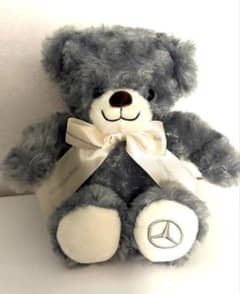 Mercedes-Benz テディベア ぬいぐるみ - メルカリ