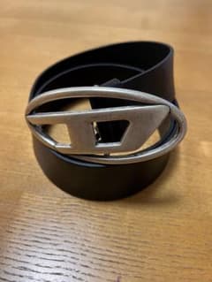 値下げ可　ディーゼル　カウレザーベルト　正規品のサムネイル