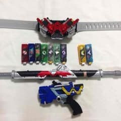 仮面ライダーダブル セット ベルトなどのサムネイル