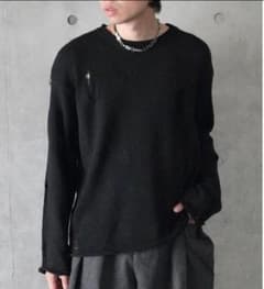 Hype damage knit y2k モード系 ダメージニット グランジのサムネイル