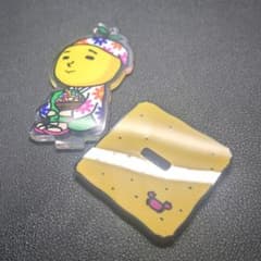 ゆずガチャ 花咲かゆず太郎アクリルスタンドのサムネイル
