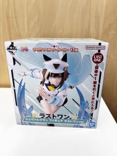 ウマ娘 一番くじ ラストワン賞フィギュア シュヴァルグラン おまけ付き