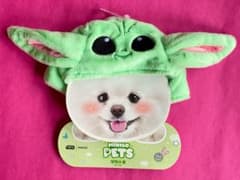 MINISO STAR WARS 애완 동물 모자 그로구 [일본 미발매]