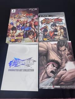 ストリートファイター X 鉄拳 PS3 ソフトのサムネイル