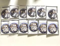 第五人格 IdentityV 京都 高島屋 トレーディング和紙缶バッジ 占い師 グッズ-バッチ】Identity V 第五人格 トレーディング和紙缶