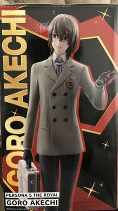 페르소나 5 그만큼 로얄 Goro Akechi 피규어