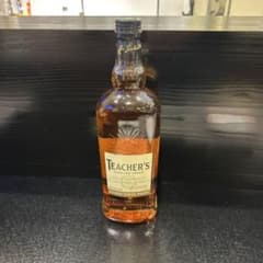 TEACHER'S ハイランドクリーム 700ml ウィスキー　未開封のサムネイル
