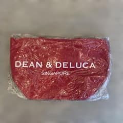 【限定】DEAN & DELUCA トートバッグ レッド シンガポールのサムネイル