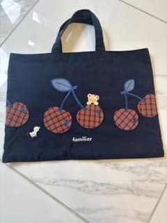 familiar ファミリア レッスンバッグ さくらんぼのサムネイル