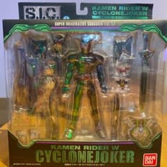 S.I.C 仮面ライダーW サイクロンジョーカーのサムネイル