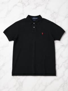 Polo Ralph Lauren ポロシャツ ブラック XL - メルカリ