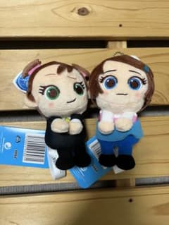 보스 베이비 패밀리 미션 &yu 티나 타비사 봉제인형
