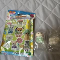 赤ちゃんお花畑のお友達シリーズ　フローラウサギちゃんのサムネイル