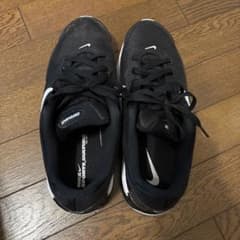 NIKE AIRMAX スニーカー ブラック/ホワイトのサムネイル