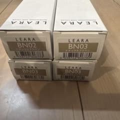 LEARA カラーリング剤 BN01 BN02 BN03 セット - メルカリ