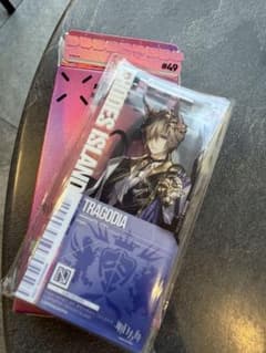 アークナイツ　通行認証#49 トラゴーディア　明日箱舟　正規品のサムネイル