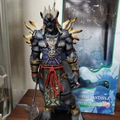 コトブキヤ artfx ff10 キマリ フィギュア 開封品 - メルカリ
