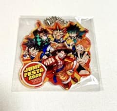 ジャンプフェスタ2026 キャラクター ビッグアクリルキーホルダーのサムネイル