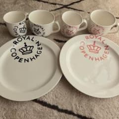 【タイムセール】ロイヤルコペンハーゲン　 ニューシグネチャー　食器セット タイムセール】ロイヤルコペンハーゲン ニューシグネチャー 食器セット