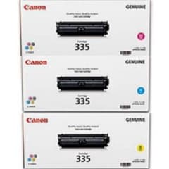 【新品未使用】Canon トナーインクカートリッジ　335　純正　3本のサムネイル
