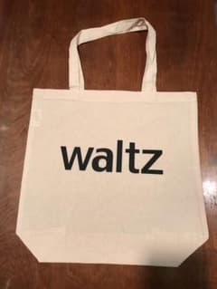waltz ワルツトートバッグ エコバッグ　カセットテープのサムネイル