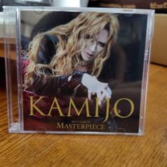 KAMIJO BEST ALBUM MASTERPIECEのサムネイル