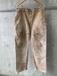 【1点モノ】Carhartt double kneeペインターパンツ W38のサムネイル