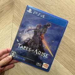 Tales of Arise PS4 ゲームソフト テイルズ