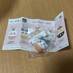 Chiikawa Kura Sushi Figure Hachiware Salmon Mayo