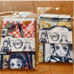 鬼滅の刃 手ぬぐい セットのサムネイル