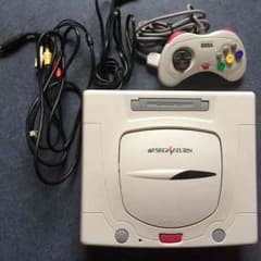 セガサターン ジャンクのサムネイル