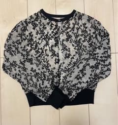 CLANE×田中みな実コラボ FLORETS OPAL CARDIGANのサムネイル