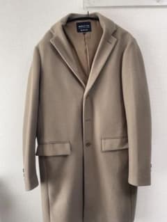 GLOBAL WORK WOOLLY TEC チェスターコート Mのサムネイル