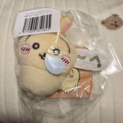 ちいかわ ぬいぐるみバッジ うさぎ うさぎだらけくじ - メルカリ