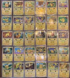 ポケモンカード 30th ピカチュウ 30枚　コンプセットのサムネイル