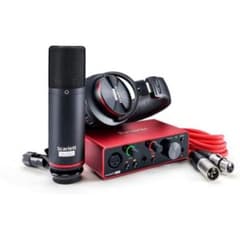 Focusrite フォーカスライト オーディオインターフェースセット