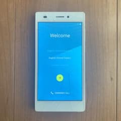 フリーテル雅  スマホ ジャンク扱いのサムネイル