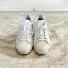 adidas Superstar ホワイトスニーカー　26cmのサムネイル