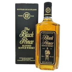 ブラックプリンス 12年 スコッチウイスキー 750ml 43% 古酒 - メルカリ