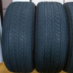 8.5山　4本　最高級ミニバン専用タイヤGRV 225 50R18 ブリジストンのサムネイル