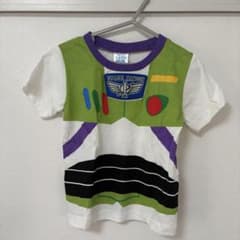 トイストーリー バズ　なりきりTシャツ　90のサムネイル