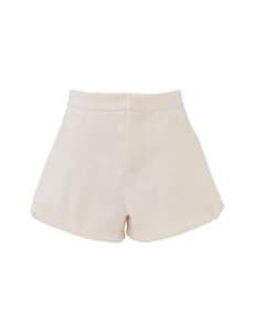 Daisy tweed short pants アイボリー - メルカリ