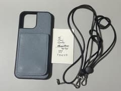 HANATORA iPhone13 Pro Max用ケース　アイシーブルーのサムネイル